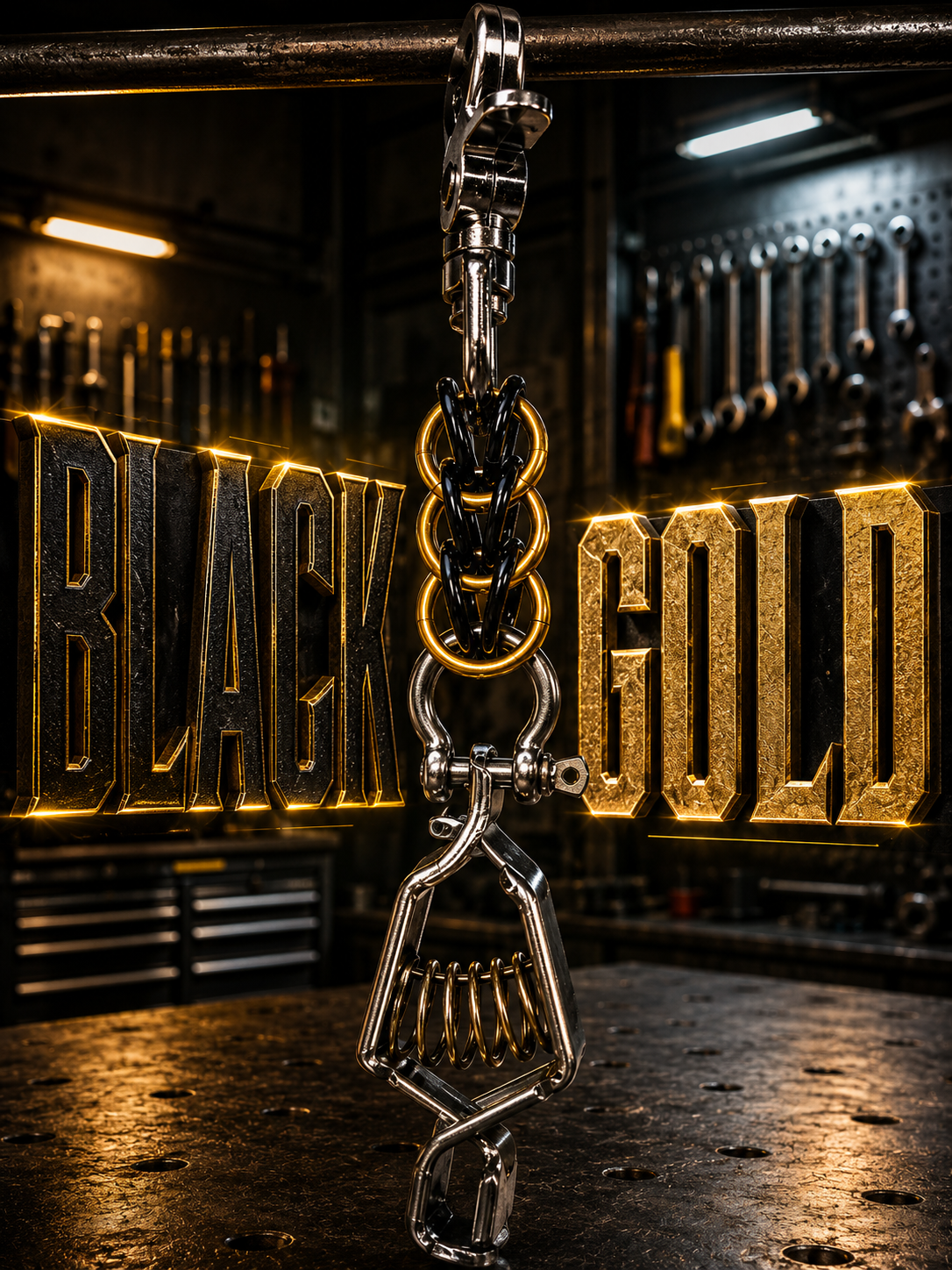 BCWG-Hammer Lock XL Glove Holder